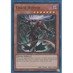 RA02-EN007 Chaos Hunter – Super Rare